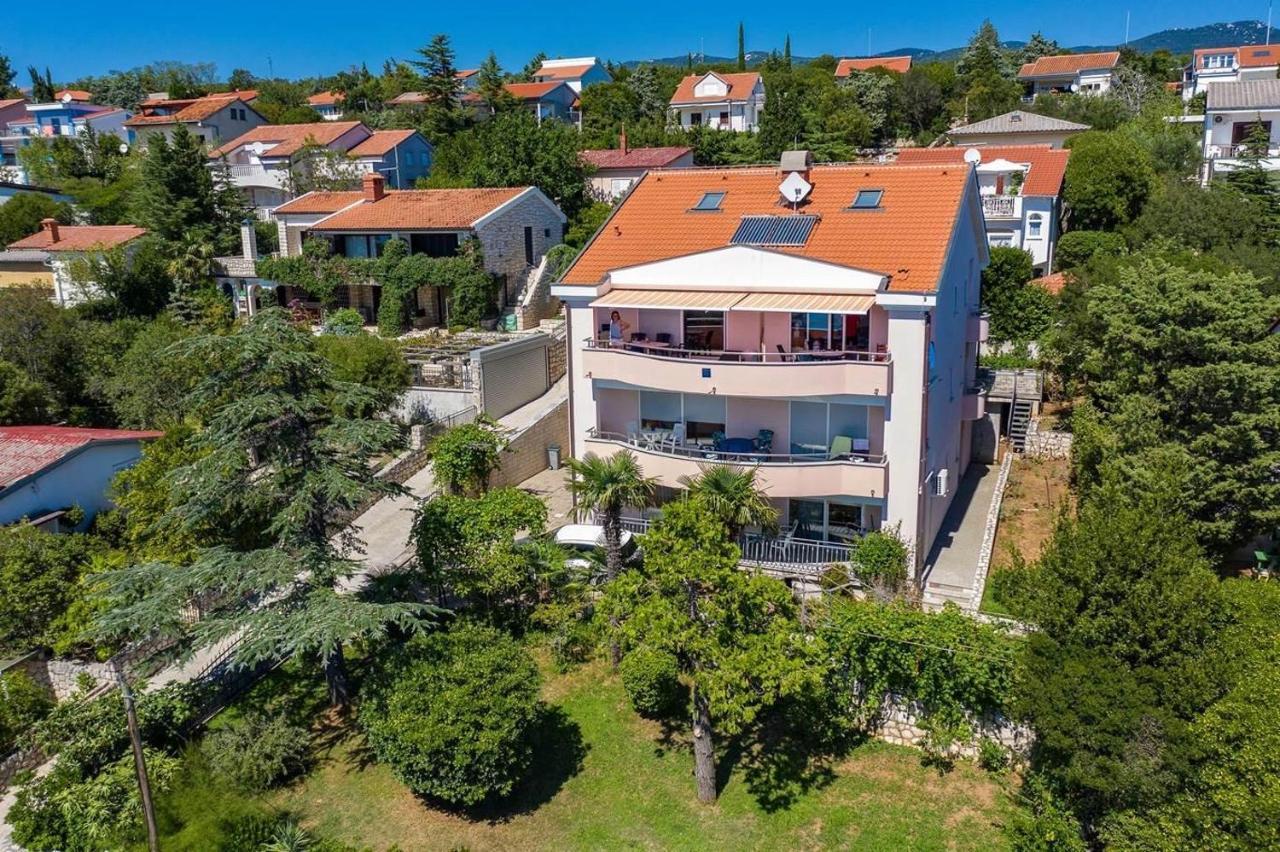 Apartments La Mer Novi Vinodolski Dış mekan fotoğraf