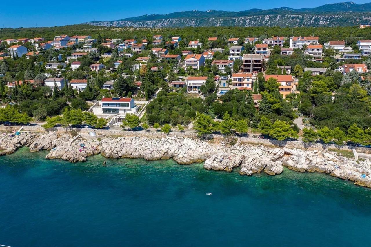 Apartments La Mer Novi Vinodolski Dış mekan fotoğraf