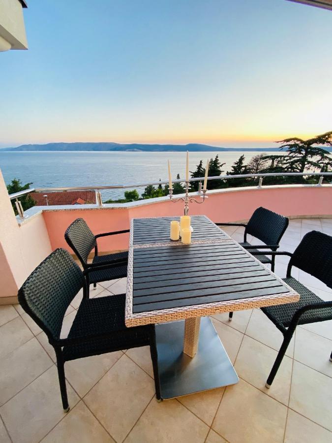Apartments La Mer Novi Vinodolski Dış mekan fotoğraf