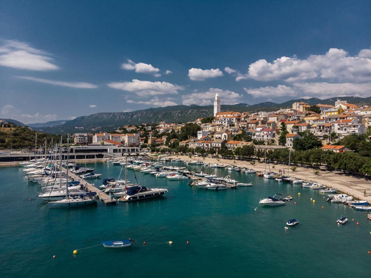 Apartments La Mer Novi Vinodolski Dış mekan fotoğraf